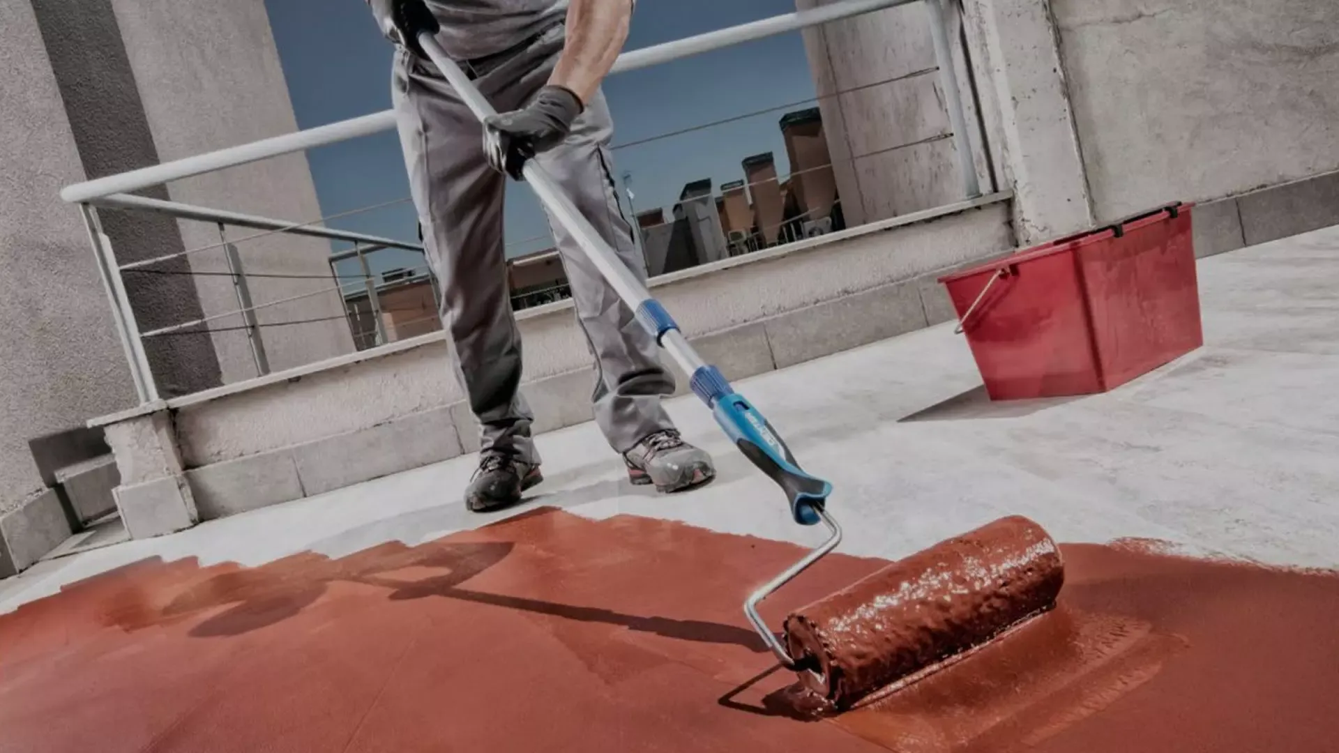 Impermeabilizante acrílico