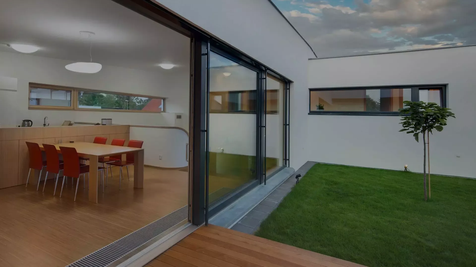 Cancelería en aluminio