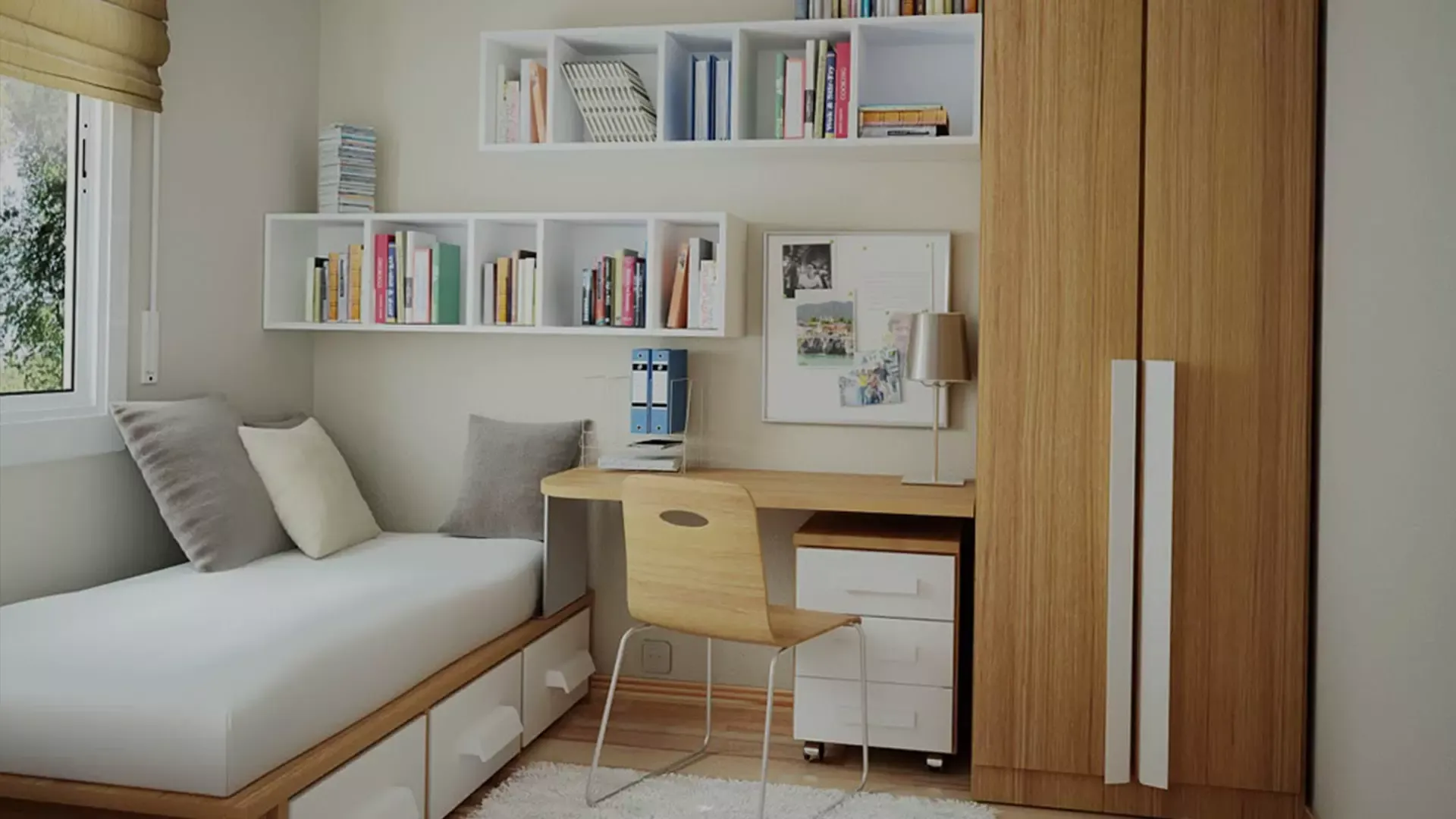 Carpintería en melamina (MDF)